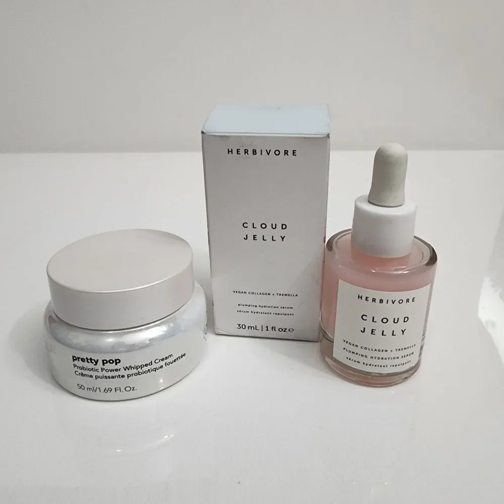 Herbivore & Pretty Pop skincare